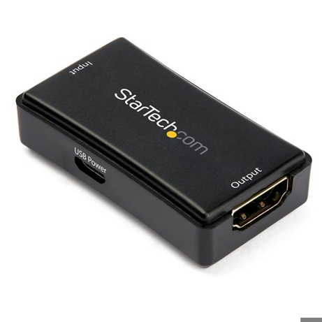 14m HDMI Signalverstärker - 4K 60Hz | USB betrieben | Inline Repeater/Booster für aktives HDMI Video | 7.1 Audio Unterstützung