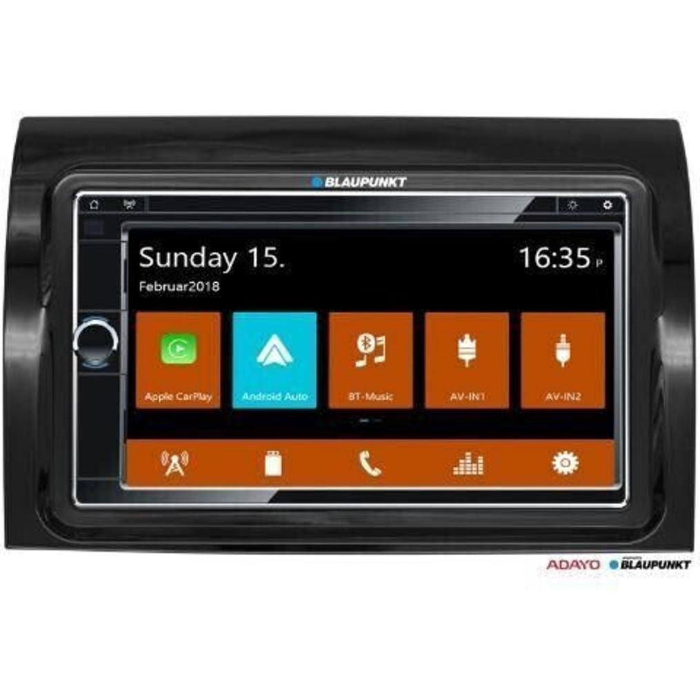 Blaupunkt CAMPER 590 DAB Doppel-DIN Radio mit DAB+