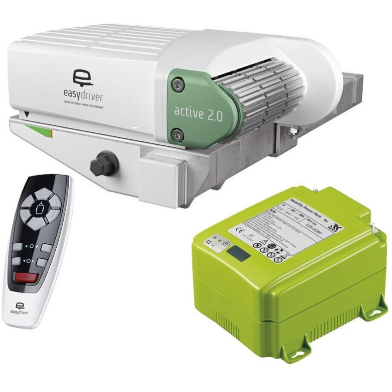 Reich EasyDriver Active 2.0 mit Reich MMP - Effiziente Rangierhilfe