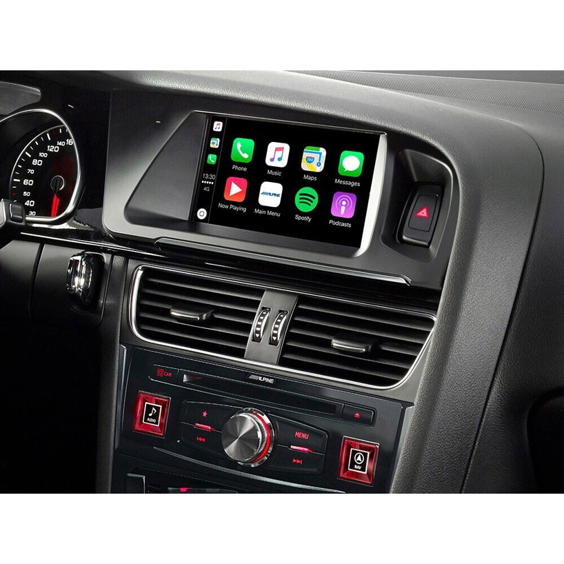 Alpine X703D-A5 Doppel-DIN Autoradio