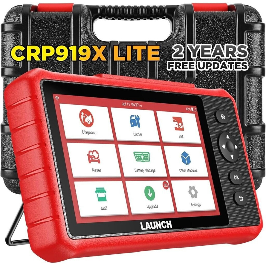 Launch CRP909X KFZ Diagnosegerät - Professionelles OBD II Scanner Werkzeug