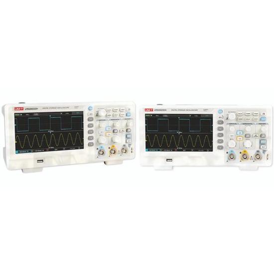 UNI-T UTD2202CEX+ Speicher-Oszilloskop - 2 Kanal, 200 MHz