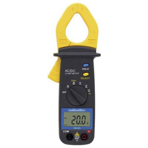 Multimetrix CM 625 Digitale Stromzange - CAT III 300 V, 4300 Counts