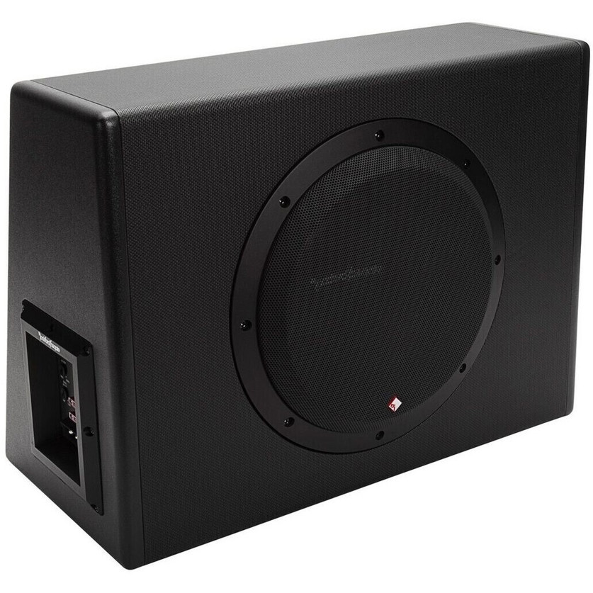 Rockford Fosgate P300-8P 8-inch Powered Subwoofer - Auto Subwoofer für kraftvollen Bass