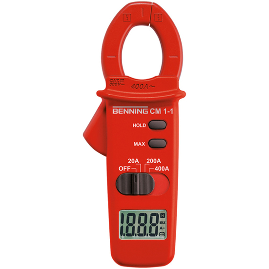 BENNING CM 1-1 Digitales Multimeter CAT III 600V – Vielfachmesszange