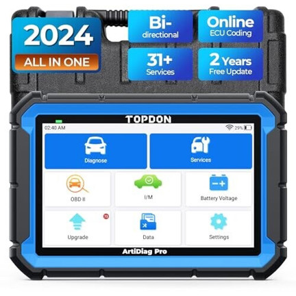 Topdon ArtiDiag Pro UK - Professionelles KFZ Diagnosegerät