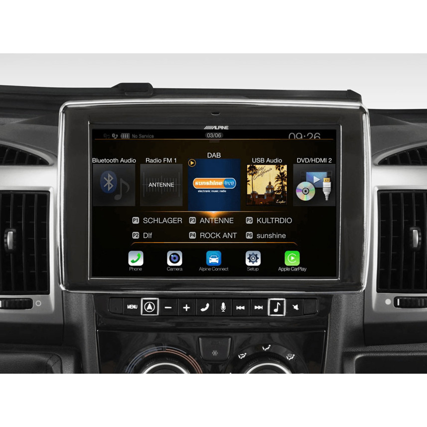 Alpine i902D-DU Autoradio – High Definition Sound und Navigation