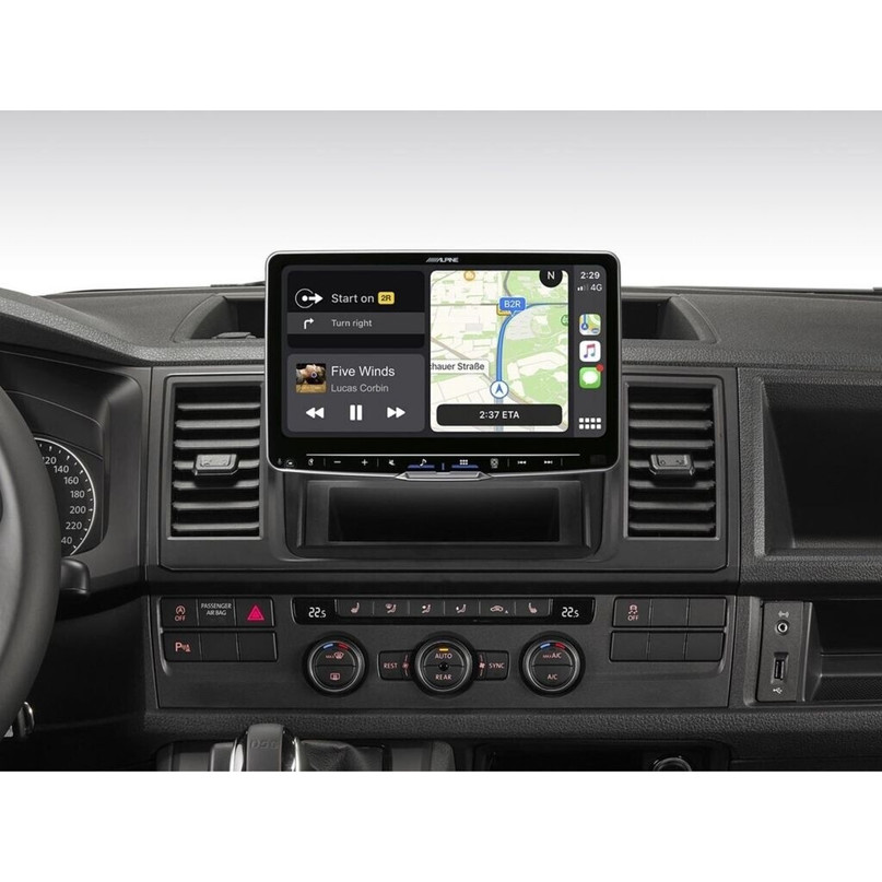 Alpine ILX-F905T6 Autoradio mit Touchscreen und Bluetooth