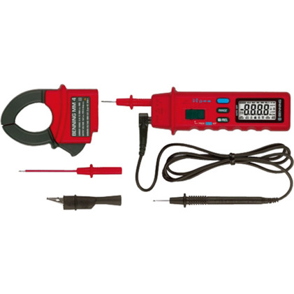 TRMS Stromzangen-Multimeter MM 4 - 300 A AC / 600 V DC / 600 V AC - CAT II 600