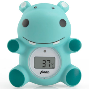 Alecto BC-11 Hippo Badthermometer - Innovatives Wasserthermometer für sichere Wassertemperatur