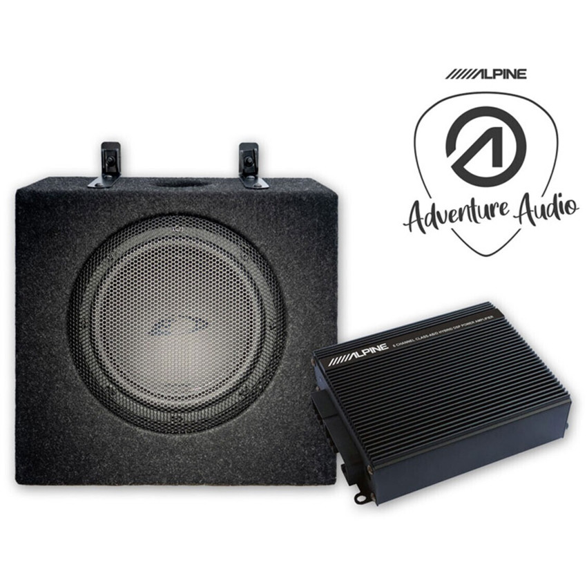 Alpine SPC-D84AT6-R Auto Subwoofer