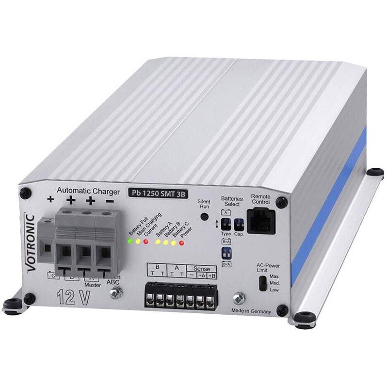 Votronic 3125 Pb 1250 SMT 3B - 12V 50A Batterieladegerät für Starthilfe