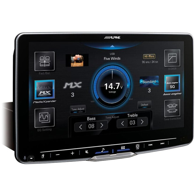 Alpine iLX-F905TRA | Premium Autoradio mit Touchscreen & Bluetooth