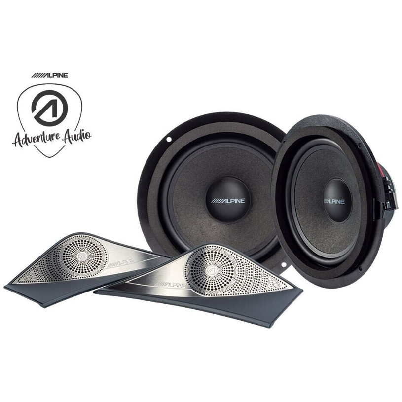 Alpine SPC-106S907 Auto Subwoofer