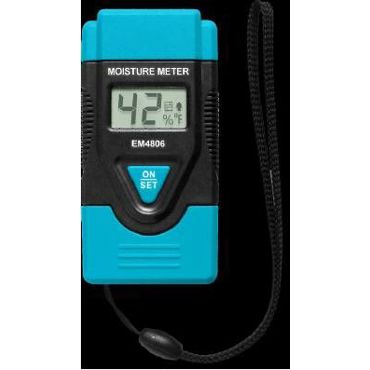 Synergy 21 Feuchtigkeitsmessgerät EM4806 - Präzise Testmessung für optimale Ergebnisse