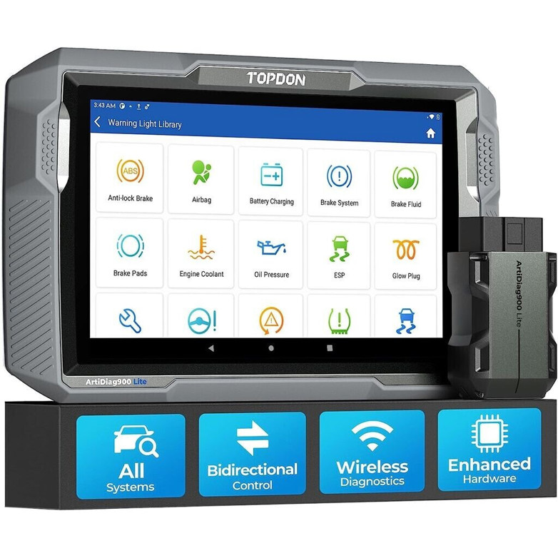 TOPDON ArtiDiag 900 Lite - KFZ Diagnosegeräte für professionelle Fahrzeugdiagnose