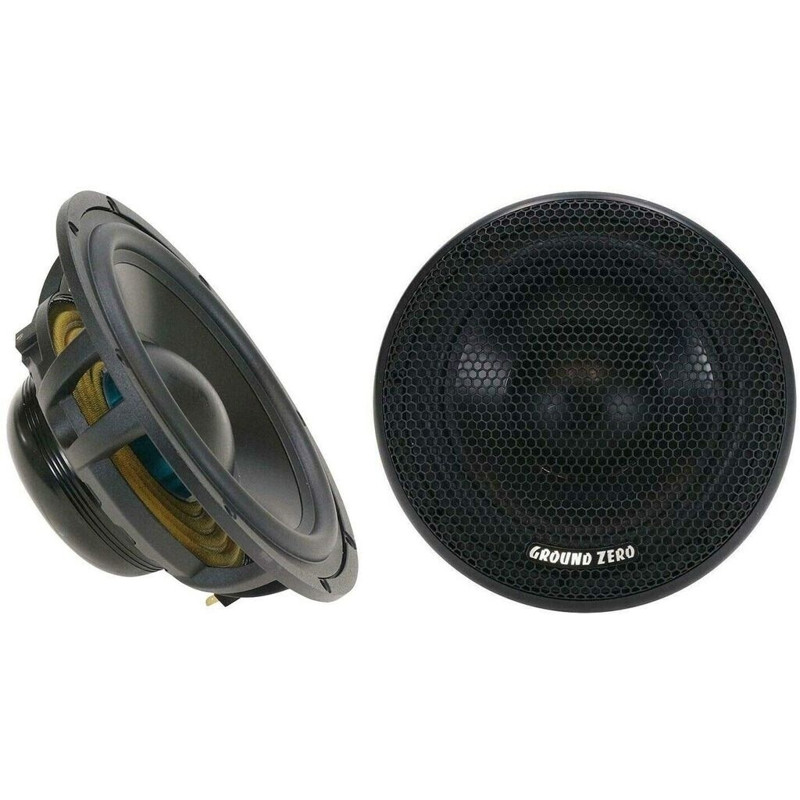 Ground Zero GZUK 165SQ Auto Subwoofer - Hochleistungs-Bass für Ihr Fahrzeug