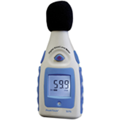 PeakTech P 5175 Schallpegelmessgerät - Messbereich 40 bis 130 dB, Genauigkeit ±1,5 dB