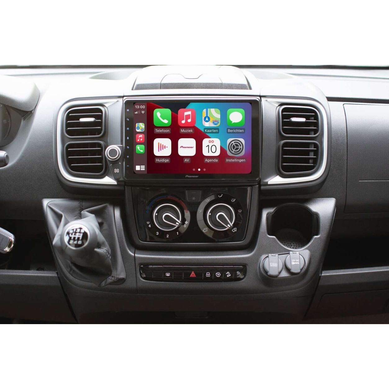 Pioneer AVIC-Z1000DU7-LF3 Autoradio mit Navigation