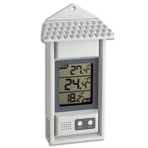 TFA Dostmann 30.1039 Elektronisches Außen-Thermometer - Weiß