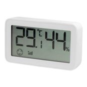 LogiLink Smart Home Wi-Fi Thermo-Hygrometer für Sauna & Wellness