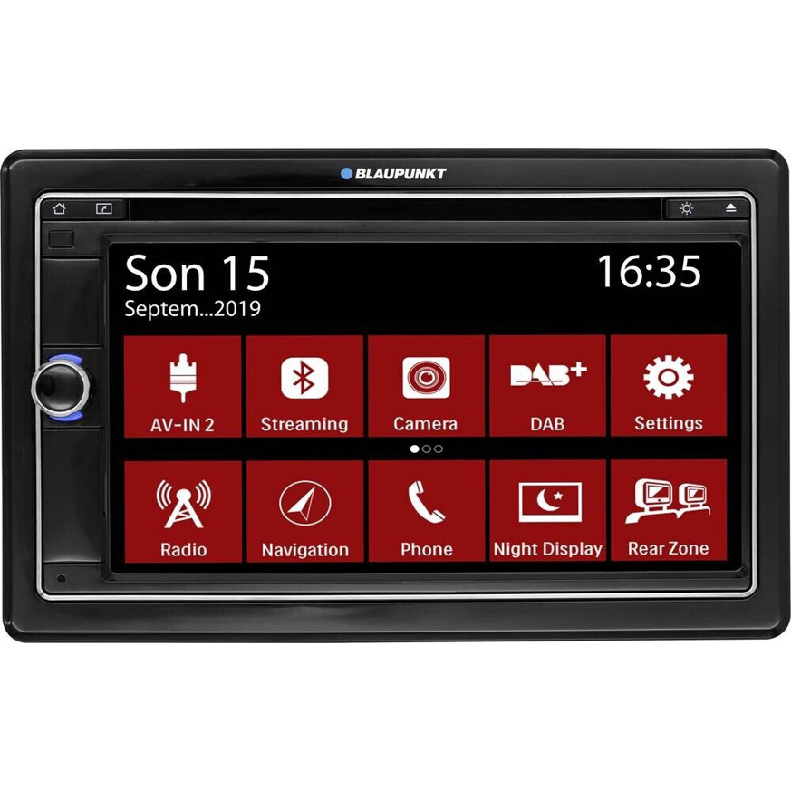 Blaupunkt LasVegas 690 DAB NAVTRUCK - Autoradio mit DAB+ und Navigation