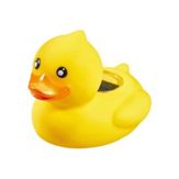 TFA Ducky Badethermometer für Babys - Wasserthermometer mit passgenauer Temperaturanzeige