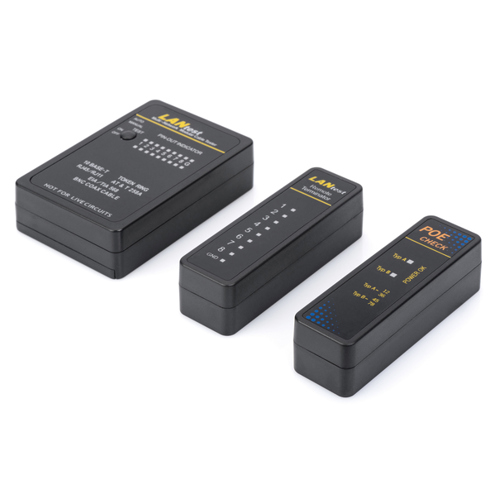 DIGITUS RJ45 & BNC Netzwerk-Tester – Professionelles LAN Prüfgerät