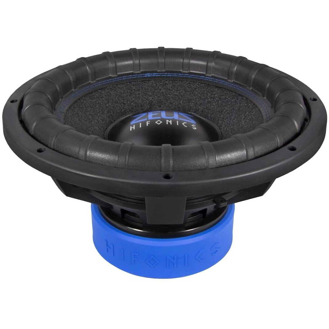 HiFonics ZRX15D2 Auto Subwoofer – Hochleistungs-Ingenieurskunst für besten Bass