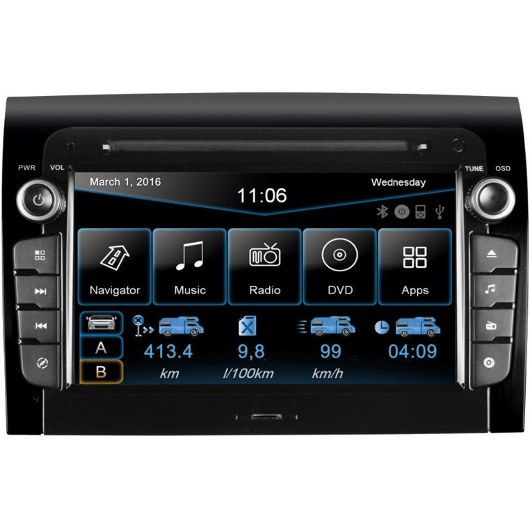 ESX VNC720 FI-DUCATO Doppel-DIN Radio