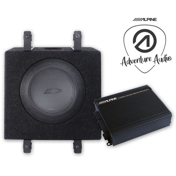 Alpine SPC-W84AS907 Auto Subwoofer