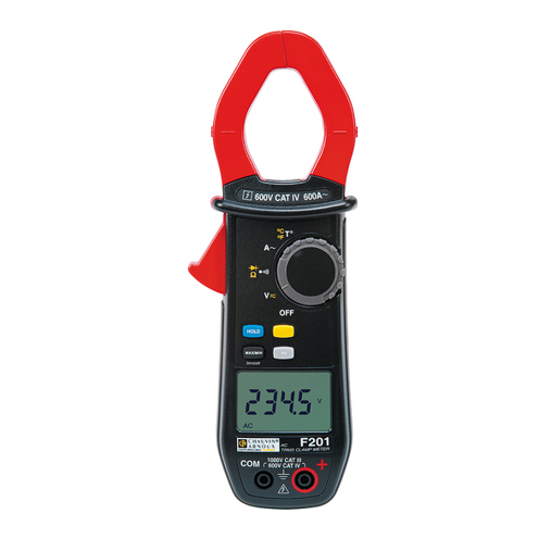F201 Multimeter Zange für präzise Messungen