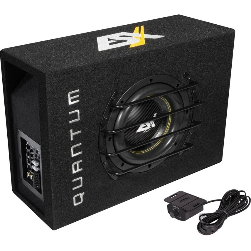 ESX QXB8A Auto Subwoofer - Kraftvoller Bass für Ihr Fahrzeug