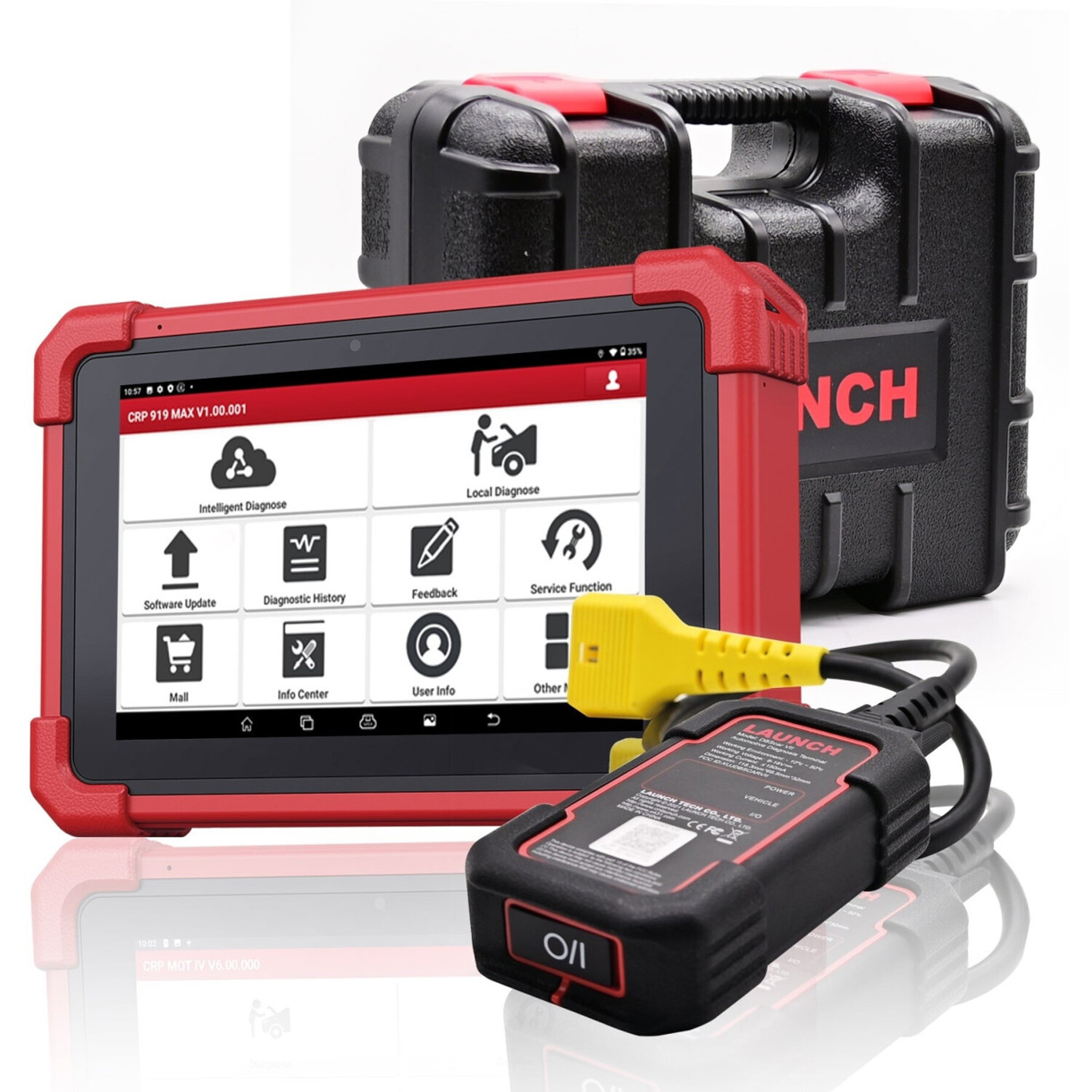 Launch CRP 919 MAX - KFZ Diagnosegerät für professionelle Fahrzeugdiagnose