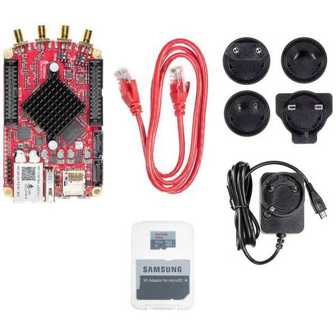 Red Pitaya STEMlab 125-14 Starter Kit - USB-Oszilloskop Set für STEM-Projekte