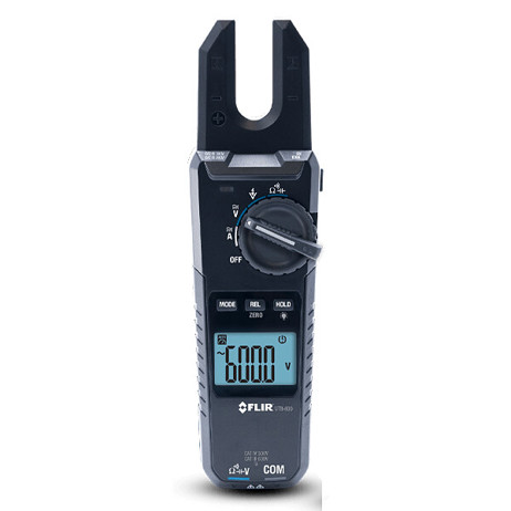 VT8-600 Stromzange 100A AC/DC - Zangenamperemeter für präzise Strommessungen