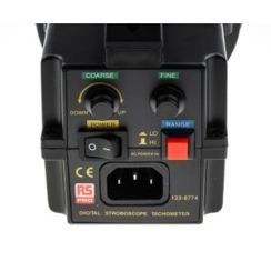 RS PRO Xenon Stroboskop - Präzision ±0,05 % | 1 Sekunde | 100-10000 U/min | 100 fp/min