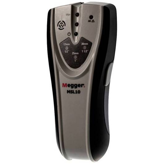 Megger MSL10 Digitaler Wandscanner – Ortungstiefe bis 50 mm