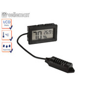 Digitales Einbau-Hygrometer & Thermometer – Präzise Messung von Luftfeuchtigkeit und Temperatur