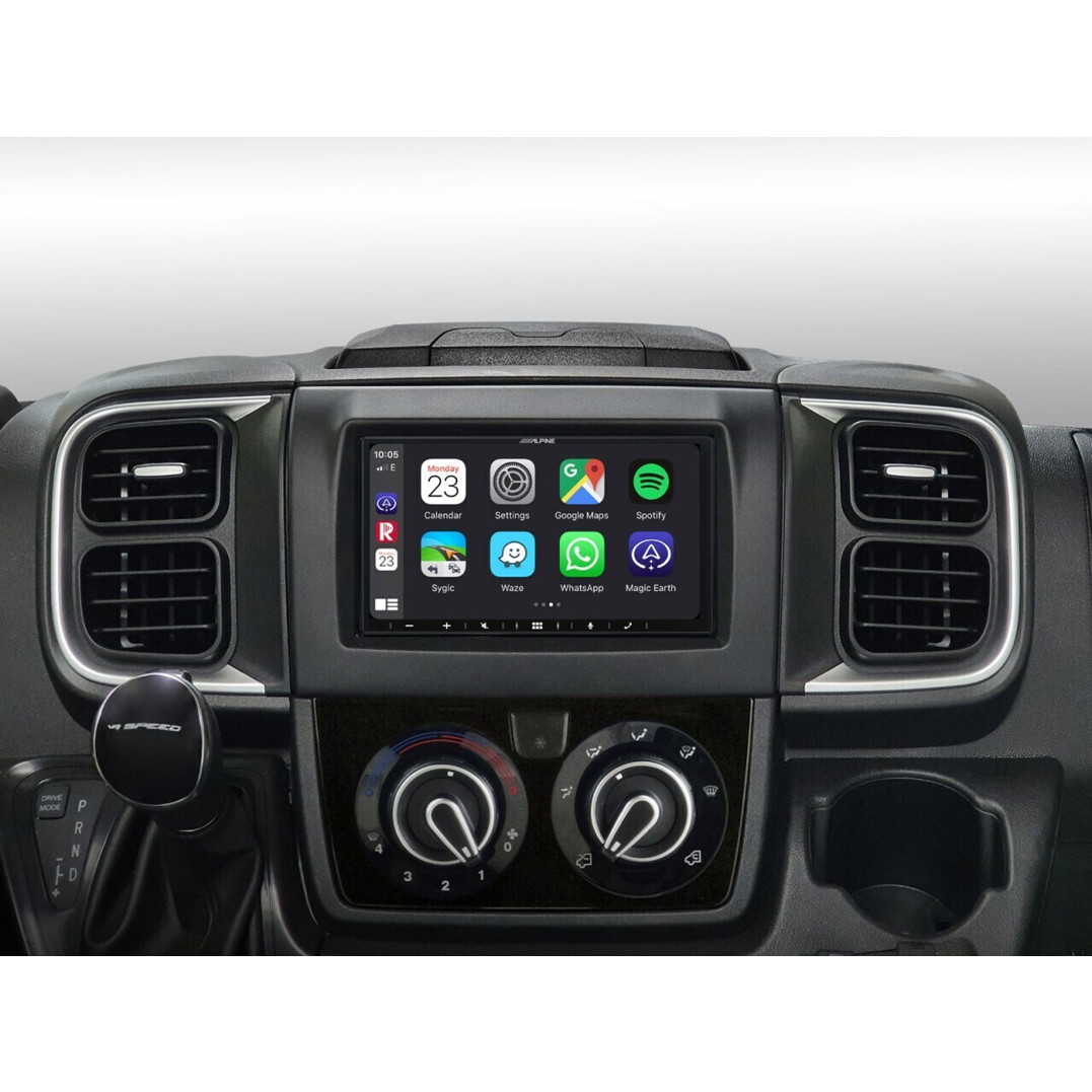 Alpine iLX-W690DU8 Autoradio mit Bluetooth und Touchscreen-Display