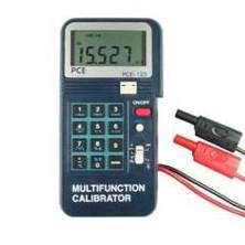 PCE-123 Prozesskalibrator für Normsignale - PCE Instruments