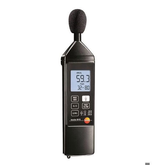 Testo 815 Schallpegelmessgerät - Präzises Schallmessgerät für professionelle Anwendungen