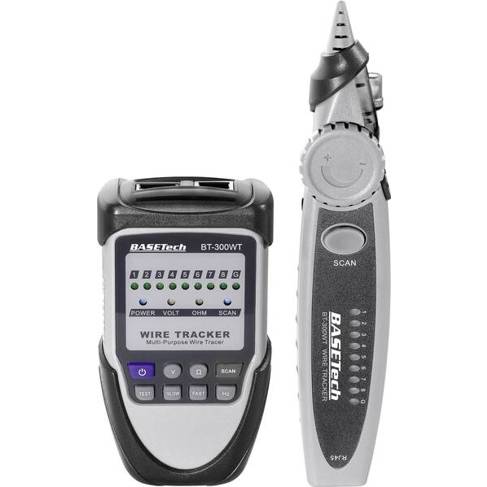Basetech BT-300 WT - Präziser Leitungssucher für mühelose Lokalisierung