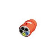 Beha Amprobe DAA-32 Messadapter 32A CEE-Stecker 5-polig mit 4mm Buchse | Erdungsmessgerät