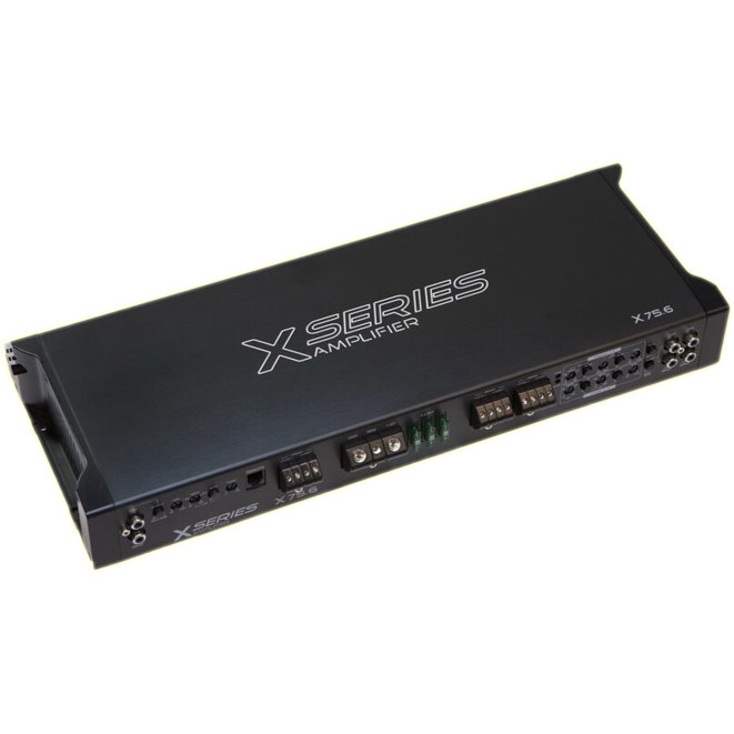 Audio System X75.6 Endstufe - Hochleistungs-Audioverstärker für erstklassigen Klang