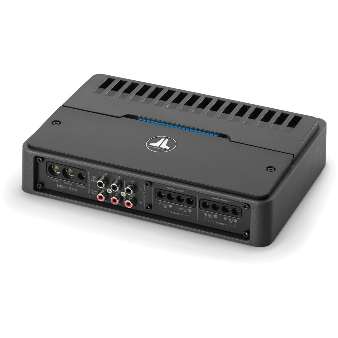 JL Audio RD400/4 - 4-Kanal Endstufe