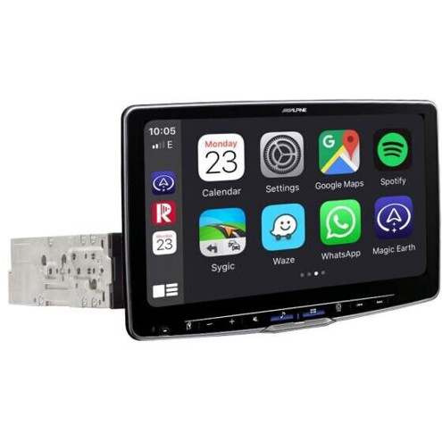 Alpine ILX-F115D Halo 11 Autoradio - 11 Zoll Touchscreen, Bluetooth, Navigation, USB