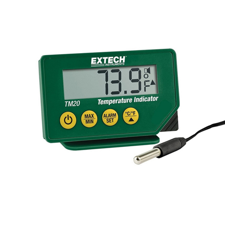 FLIR Elektronisches Temperatur- und Umgebungsthermometer - Indoor/Outdoor - Grün