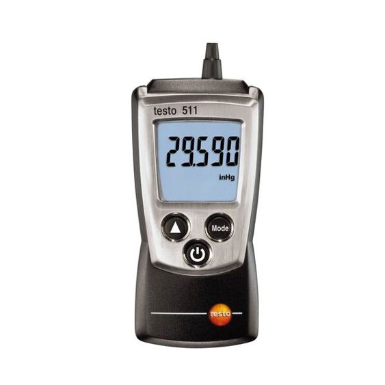 Testo 511 - Kompaktes Absolutdruckmessgerät für unterwegs