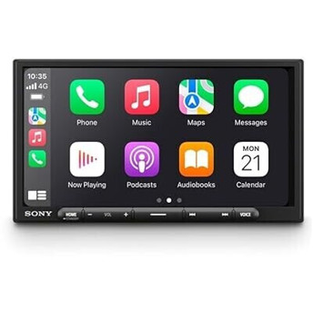 Sony XAV-AX4050ANT Doppel-DIN Radio mit Bluetooth und Touchscreen